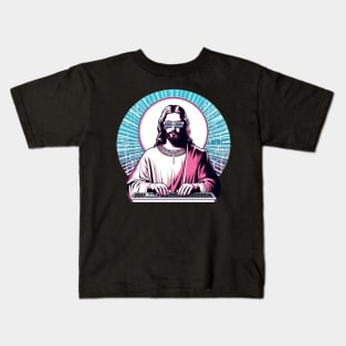 developer jesus Kids T-Shirt